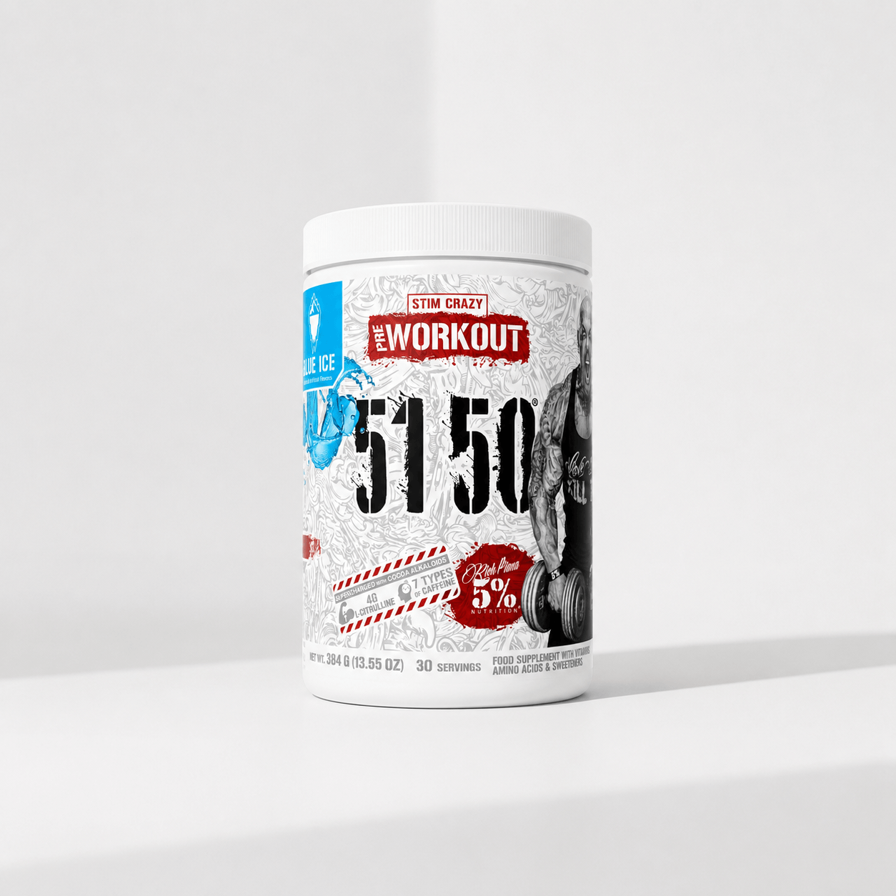 Blue Ice Pre-Workout
