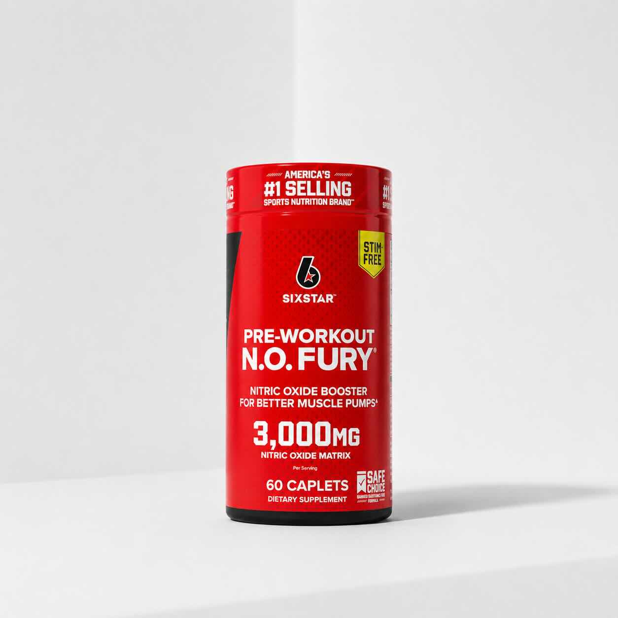 Pre-Workout N.O. Fury