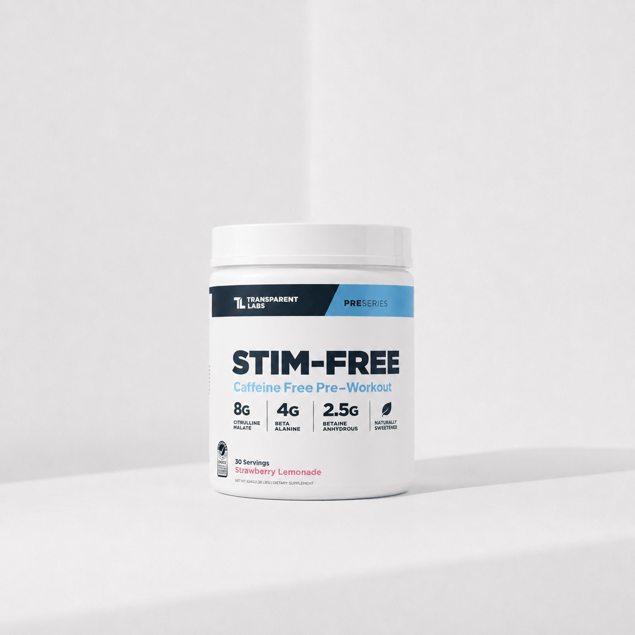 Stim-Free Pre-Workout