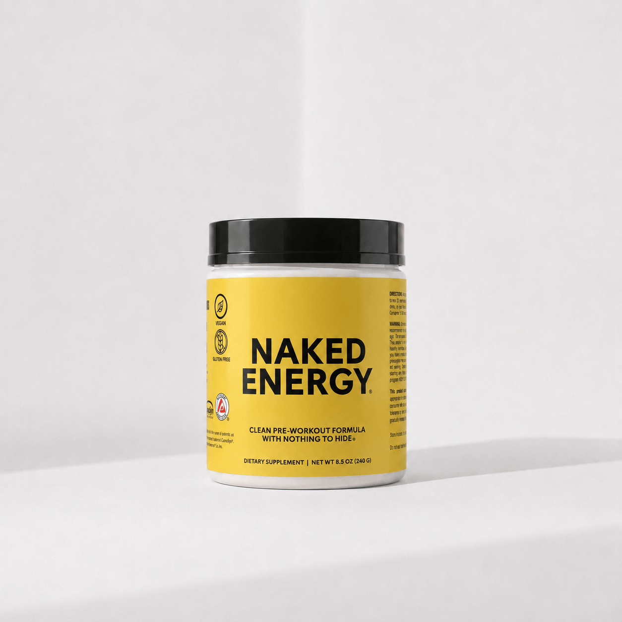 NAKED Energy - Pure Pre-Workout