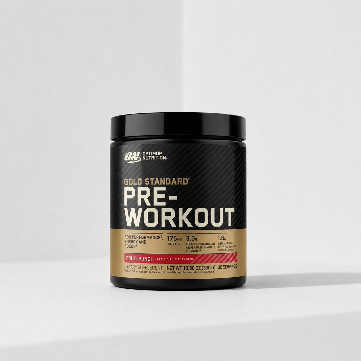 Gold Standard Pre-Workout
