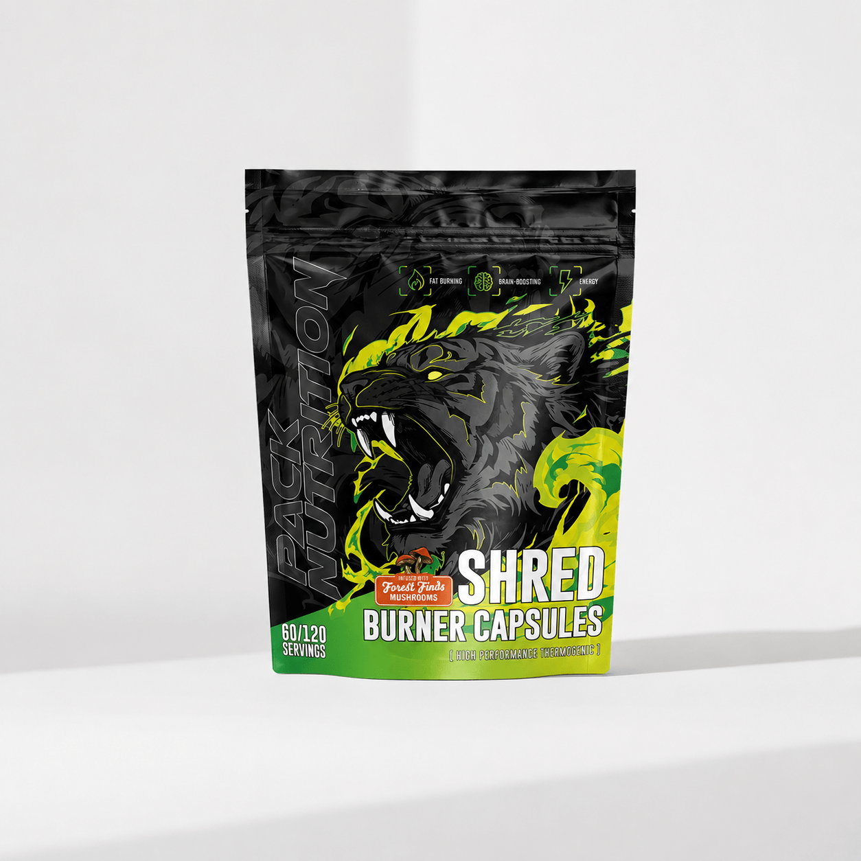 Shred Burner