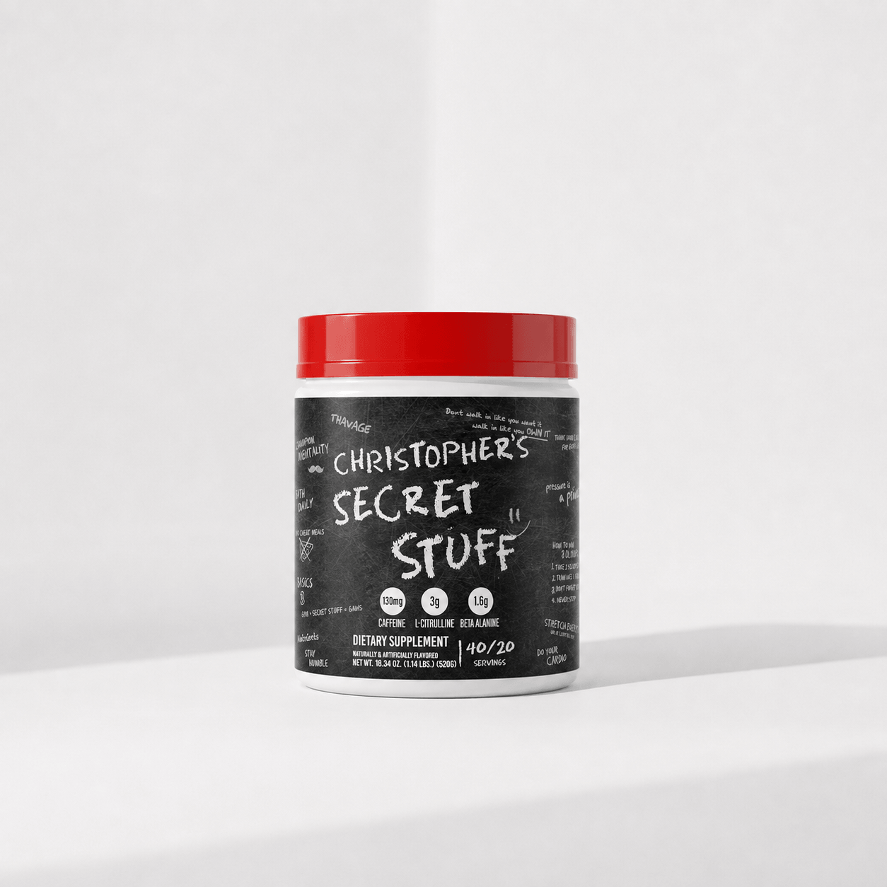Christopher's Secret Stuff