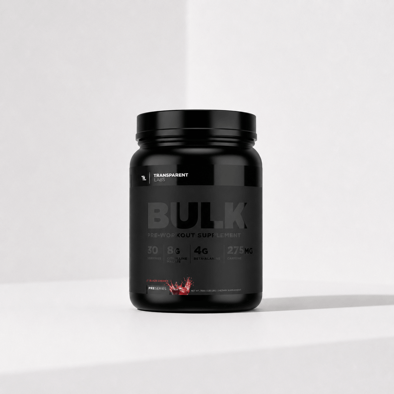 Bulk Black Pre-Workout